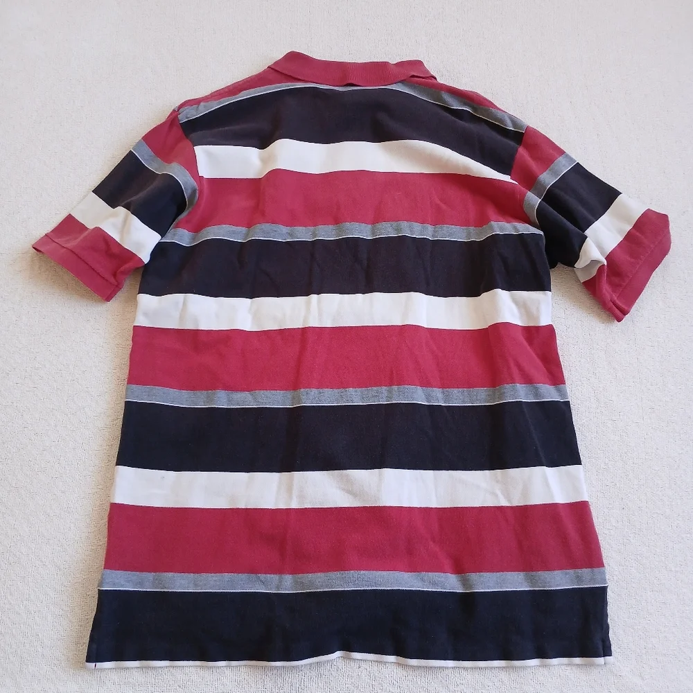 polo ♡ ralph lauren striped vintage polo short sleeve shirt mens xxl ivy retro